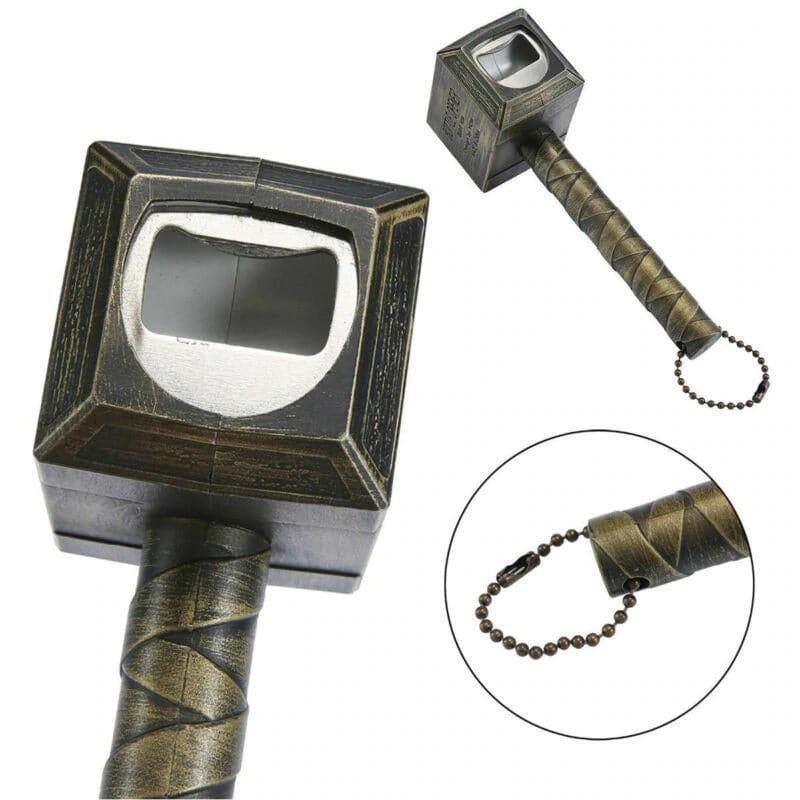 Thor's Hammer Bottle Opener