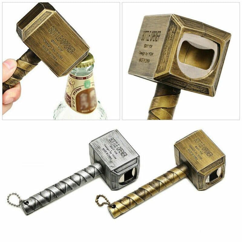 Thor's Hammer Bottle Opener