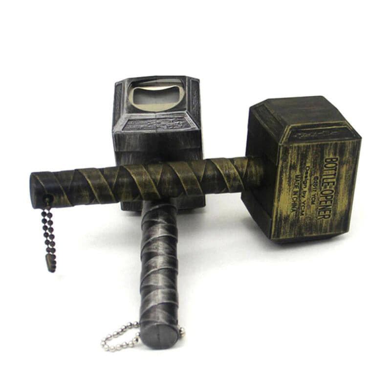 Thor's Hammer Bottle Opener
