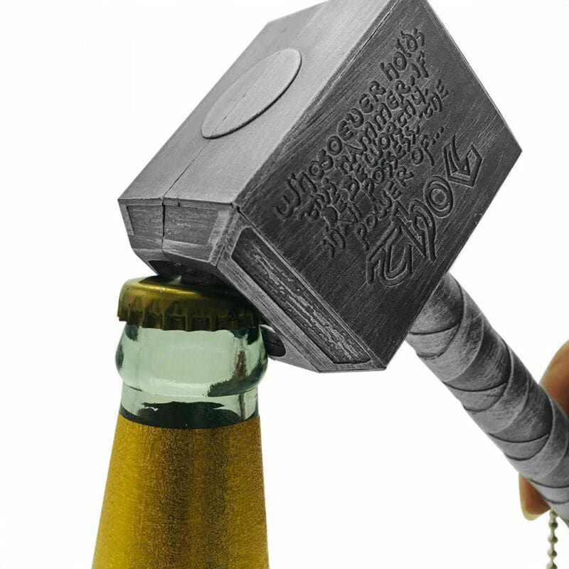 Thor's Hammer Bottle Opener