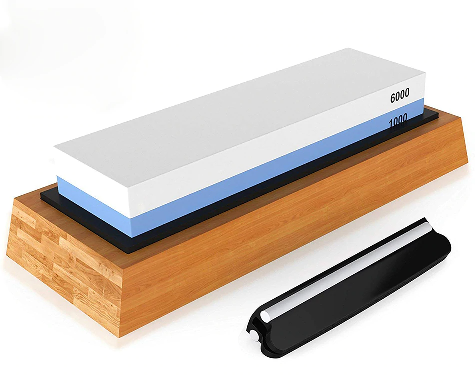 Professional Knife Sharpening Set + Angle Sharpening Stand