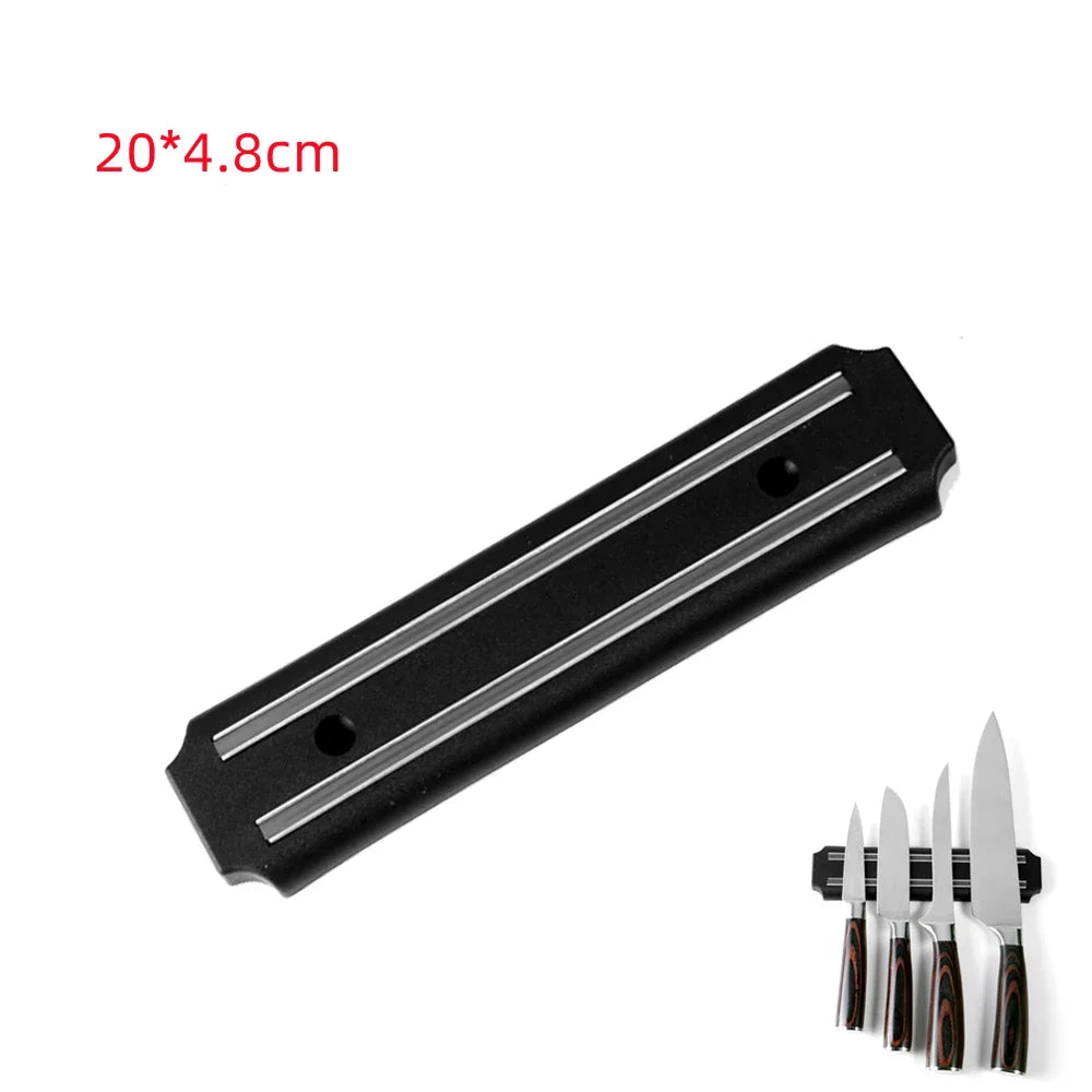 Magnetic Bar for Knives and Utensils