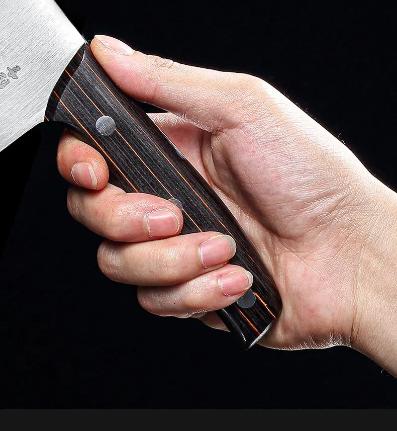 Hand-Forged Professional Cleaver • Butcher BY ATENAS