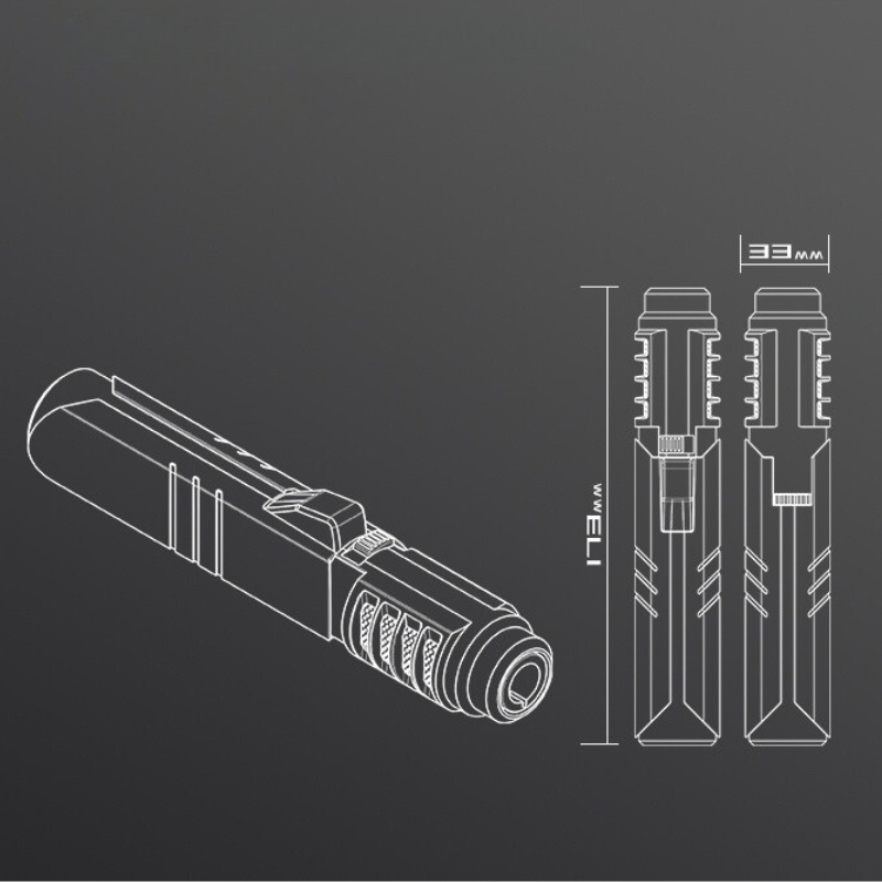 Automatic Ignition Torch • Atenas™ Torch