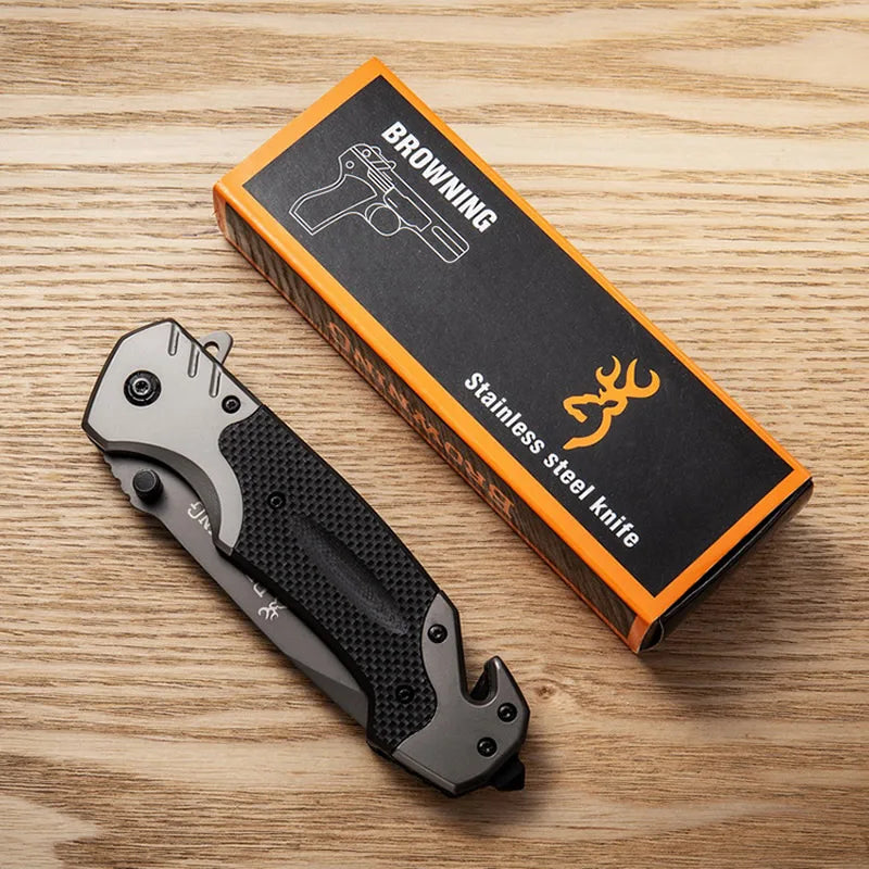 (BUY 1 GET 2) Alpha Combo by ATENAS™ • Professional Folding Knife Set