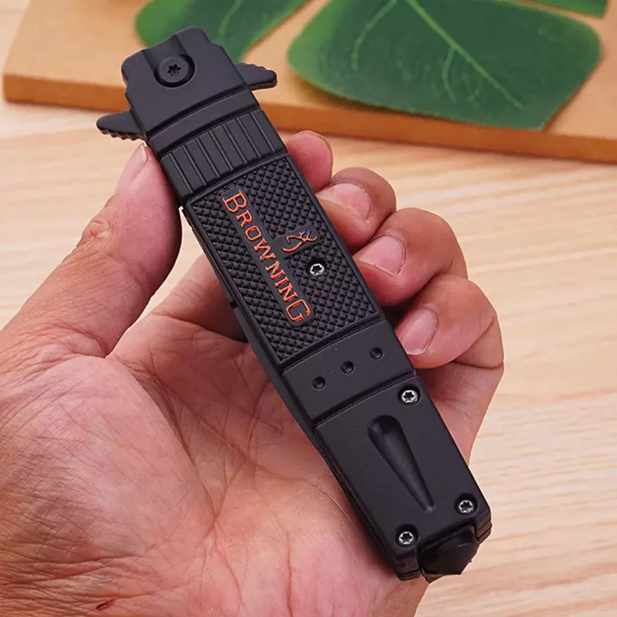 Ensemble de couteaux pliants professionnels • Scure Combo par ATENAS Blades