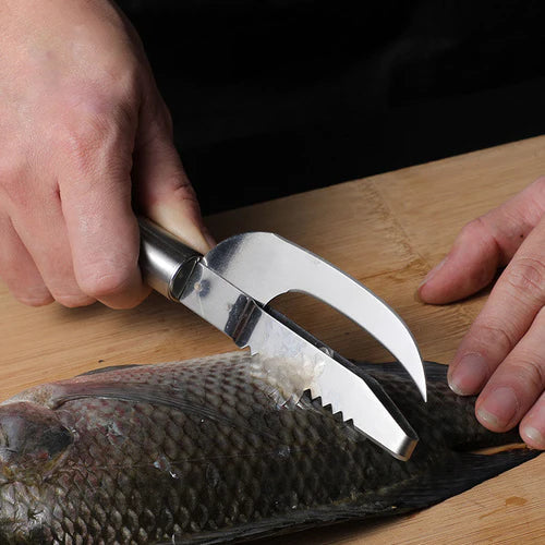 Professional Fish Scaler and Cleaner • CleanFish by Atenas™