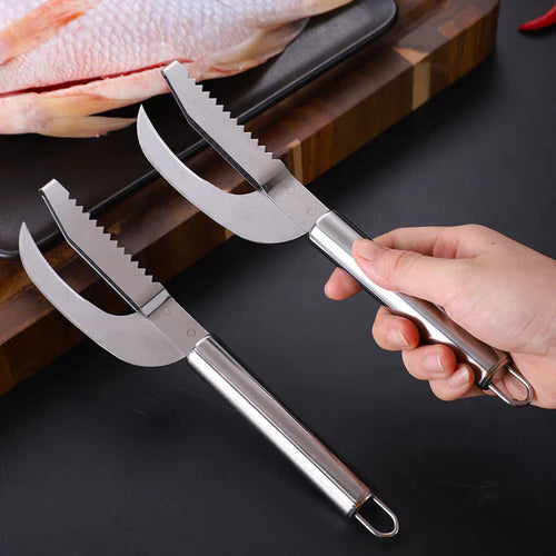 Professional Fish Scaler and Cleaner • CleanFish by Atenas™