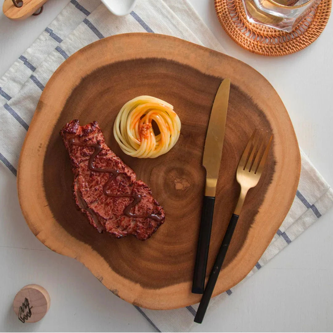Premium Wood Handcrafted Cutting Board BY ATENAS™