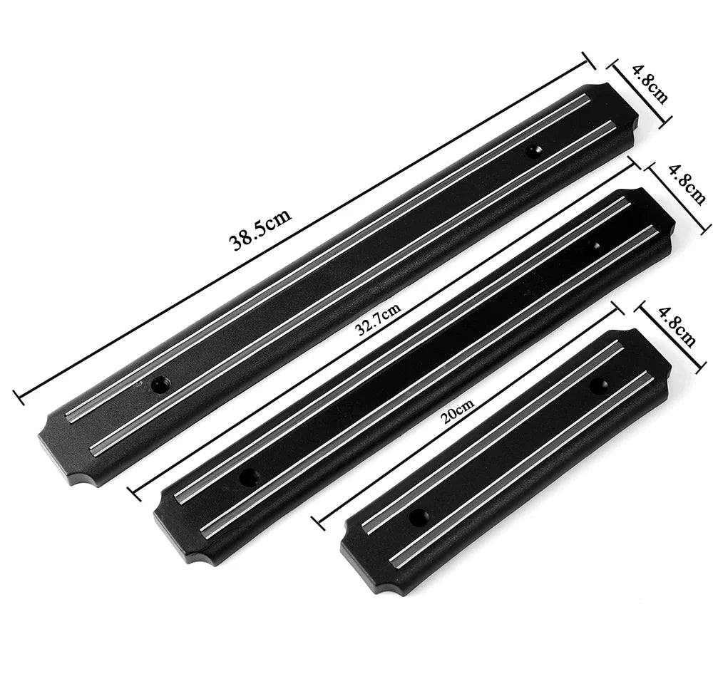 Magnetic Bar for Knives and Utensils