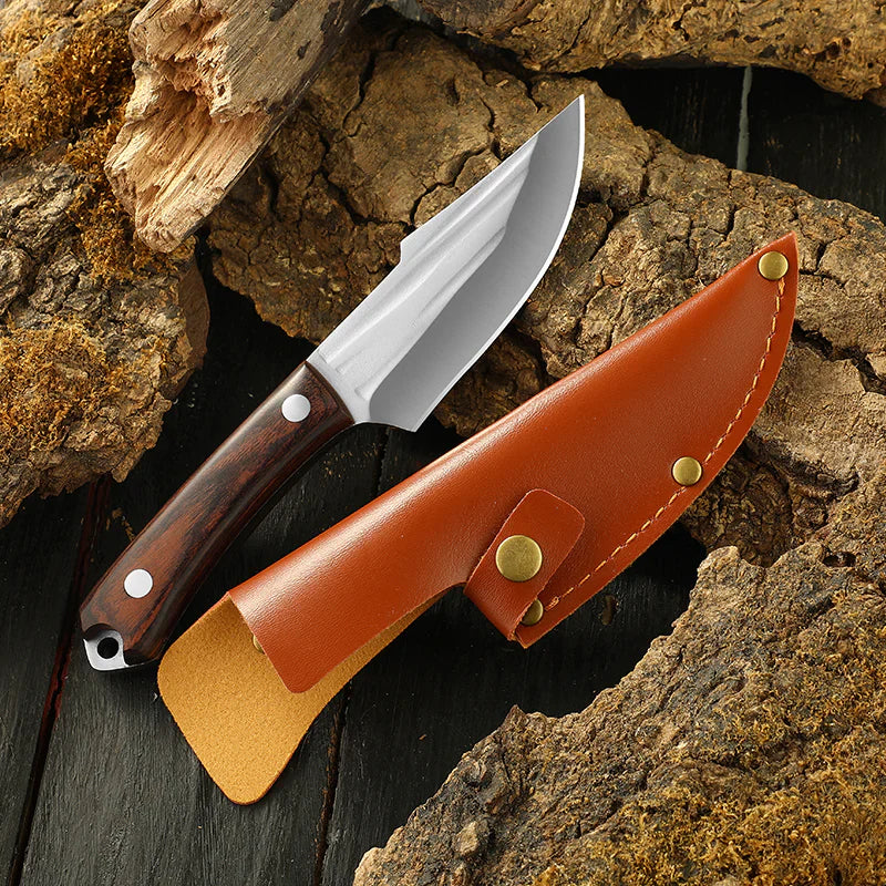 Professional Forged Knife + Free Sheath • Bravus Knife by Atenas