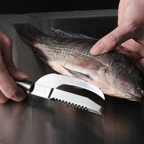 Professional Fish Scaler and Cleaner • CleanFish by Atenas™