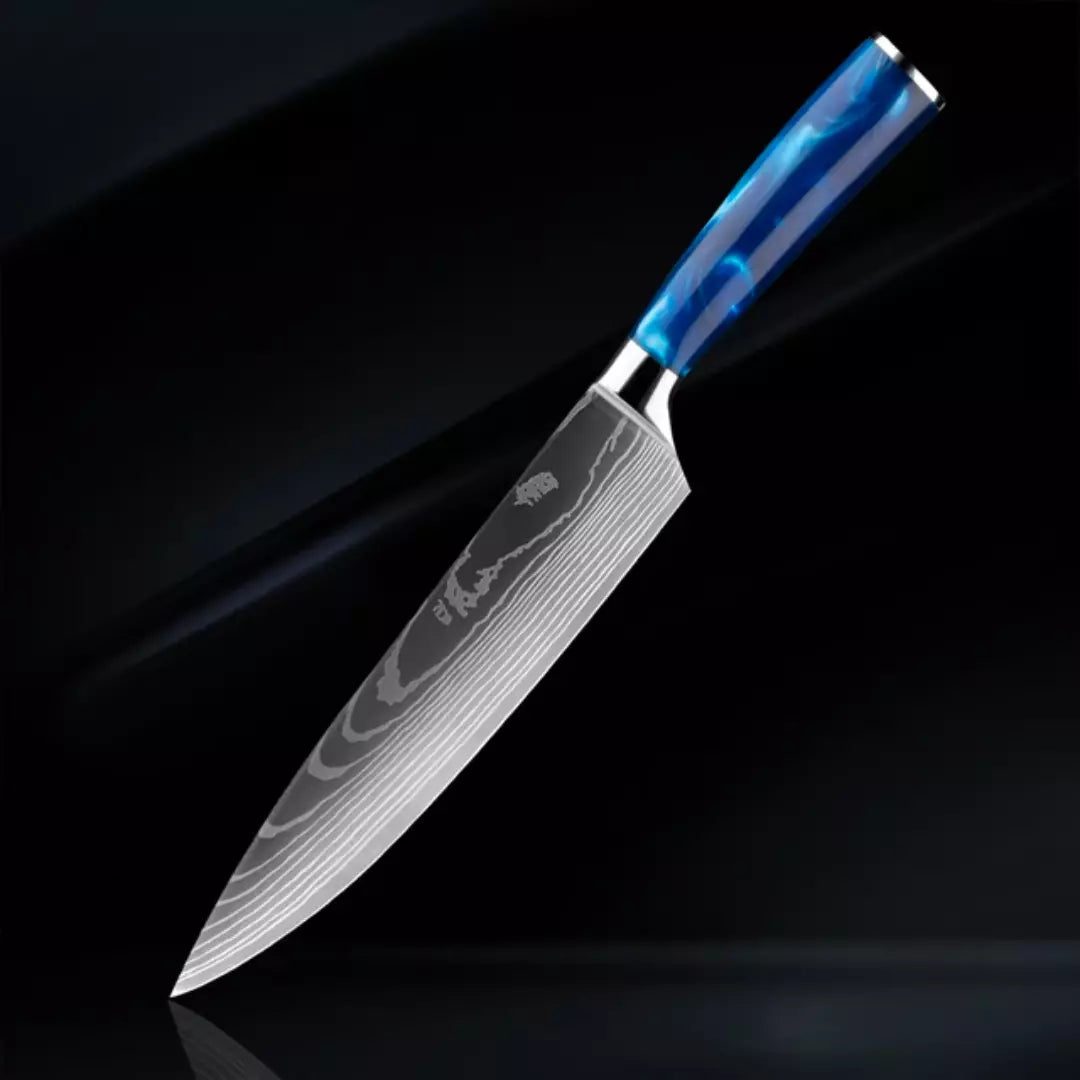 Hand Forged Chef's Knife • Cielo Knife by ATENAS Blades