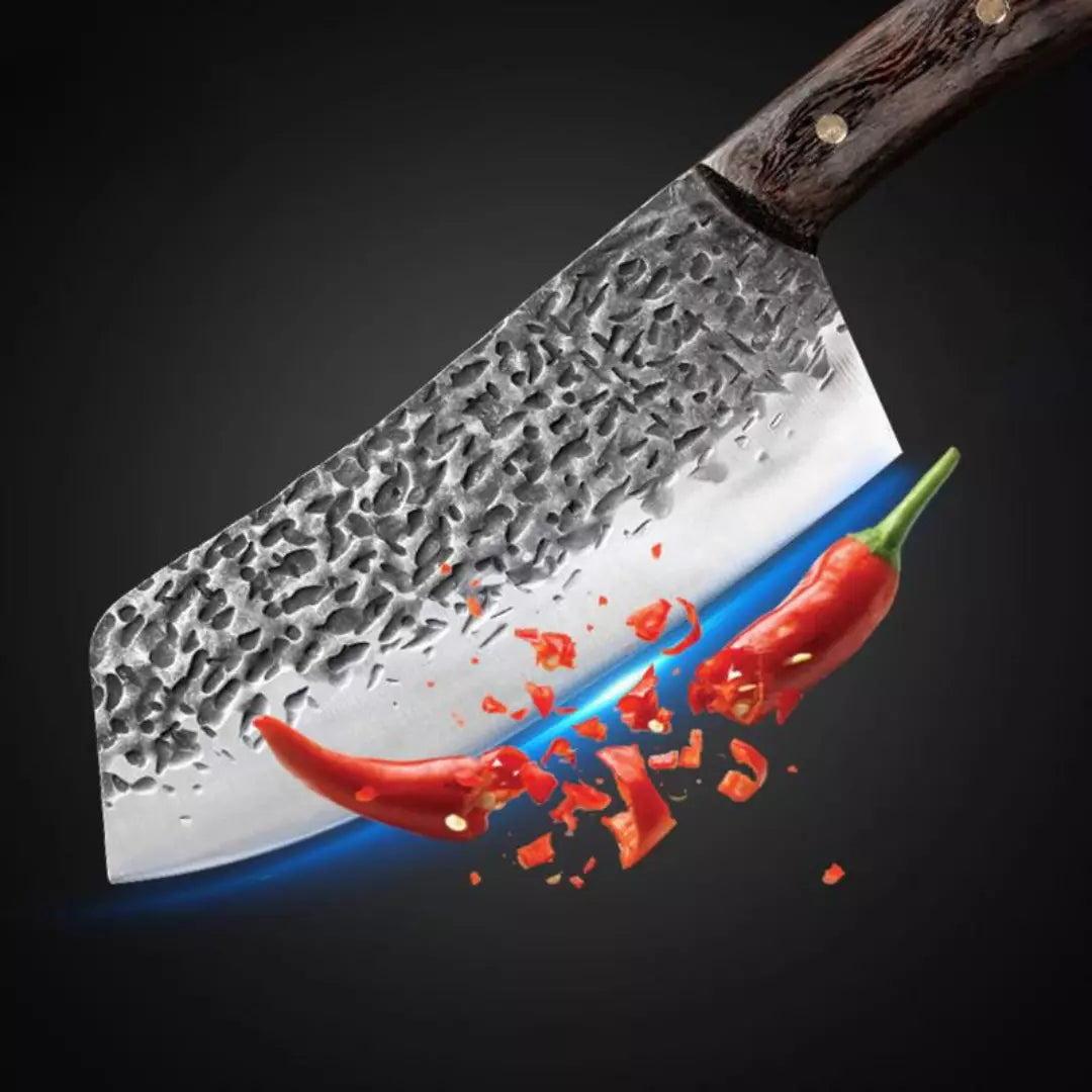 Hand-Forged Professional Knife • Mustang Atenas™