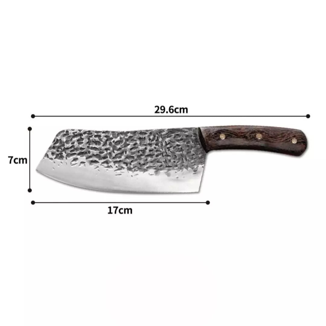 Hand-Forged Professional Knife • Mustang Atenas™