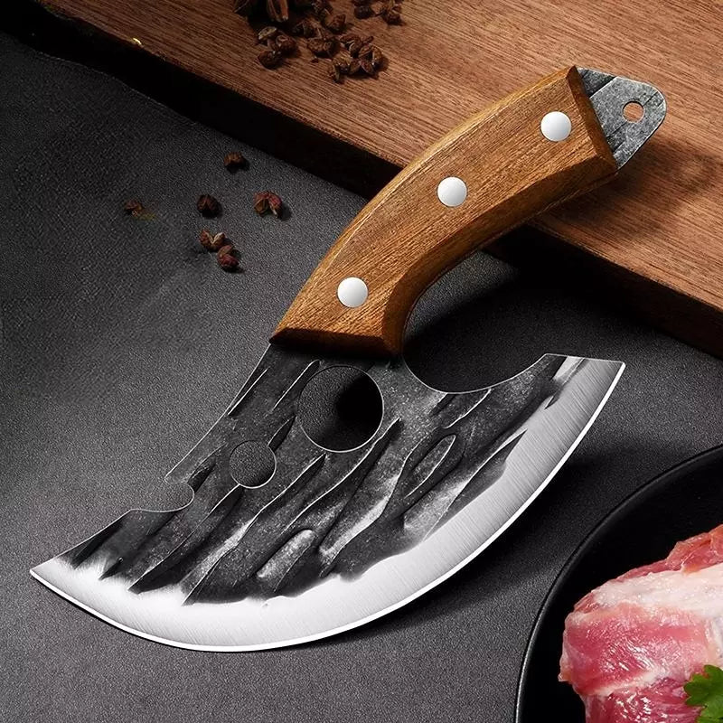 Hand-Forged Professional Knife • Moon Atenas™ Knife
