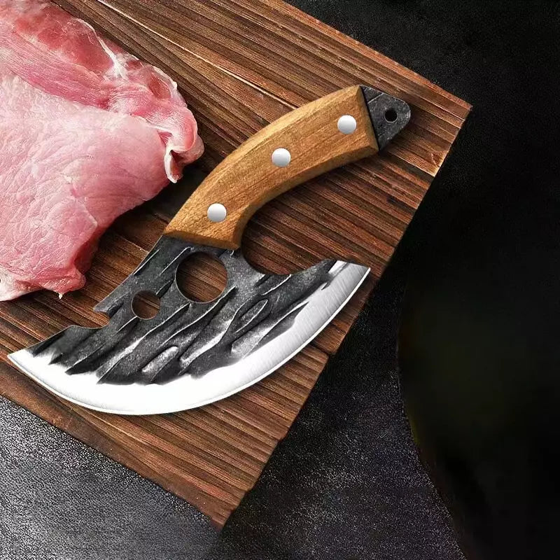 Hand-Forged Professional Knife • Moon Atenas™ Knife