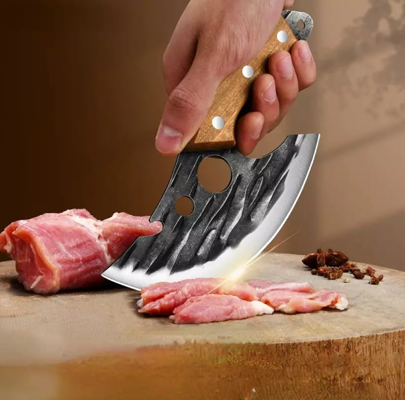Hand-Forged Professional Knife • Moon Atenas™ Knife