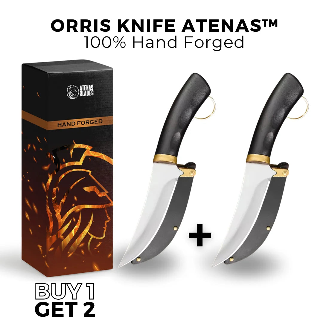 (BUY 1 GET 2) ORRIS KNIFE ATENAS™ - The World's Most Famous Mini Knife