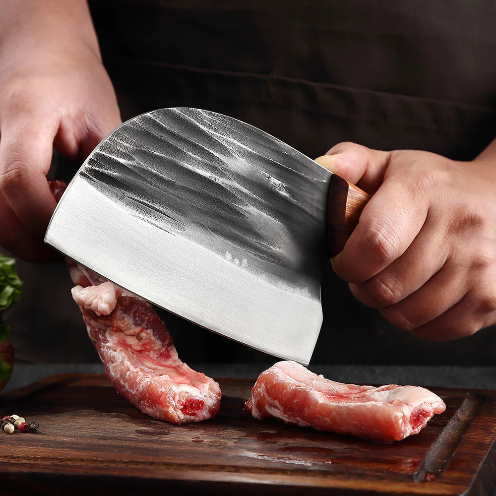 INFINITY KNIFE ATENAS™ • 100% HAND FORGED