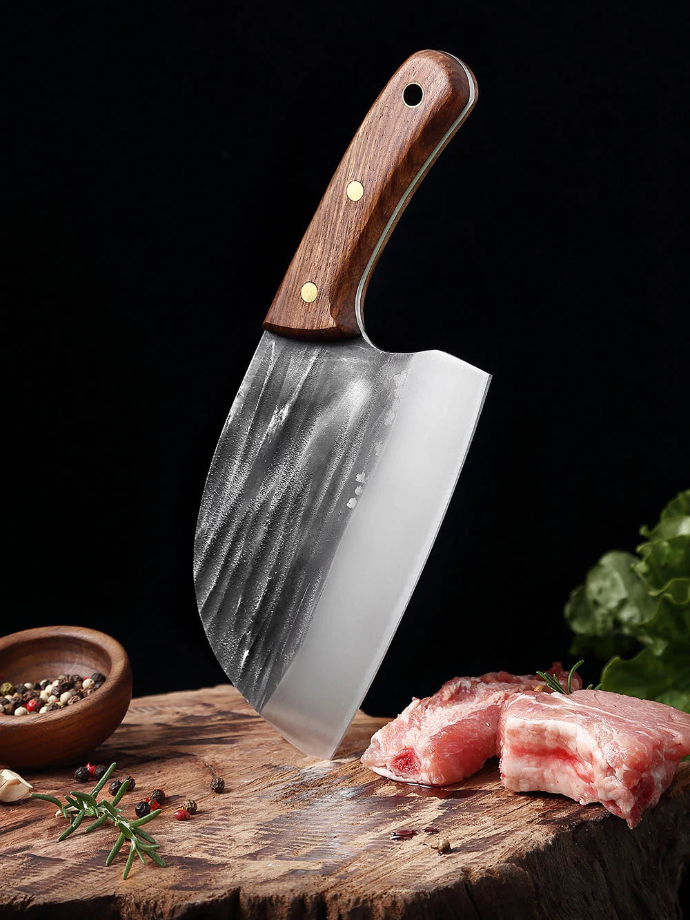 INFINITY KNIFE ATENAS™ • 100% HAND FORGED