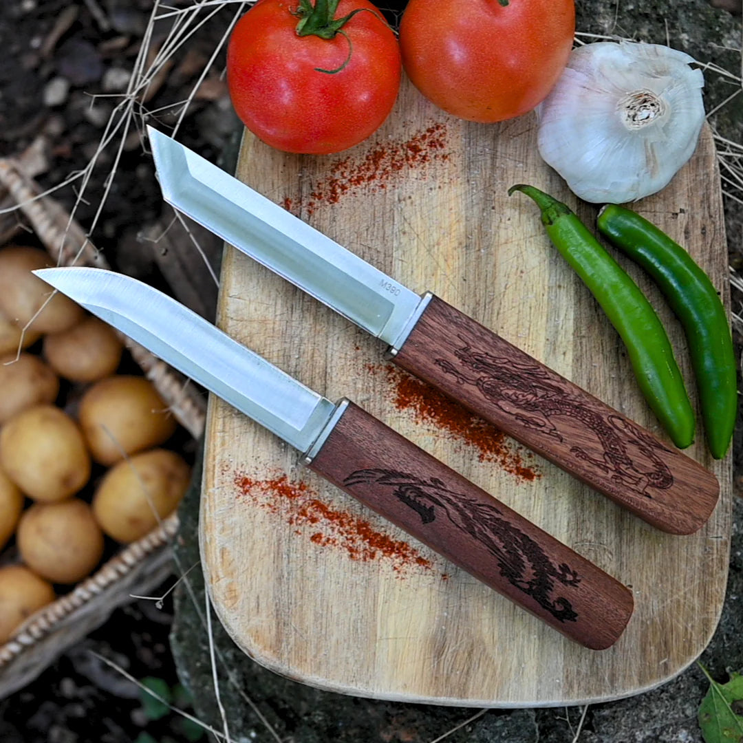 DoubleTrouble™ • Worlds First Dual Blade Chef Knife