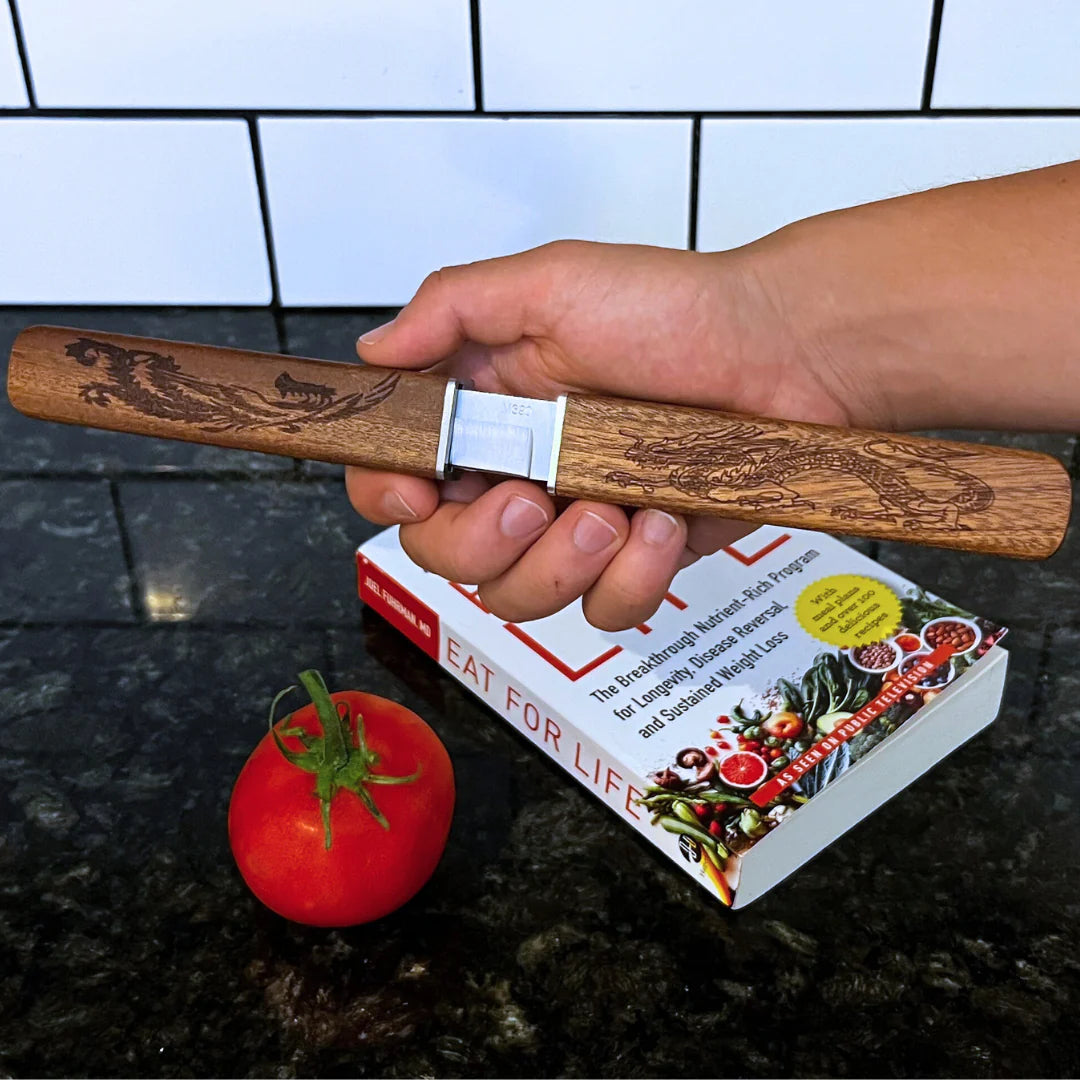 DoubleTrouble™ • Worlds First Dual Blade Chef Knife
