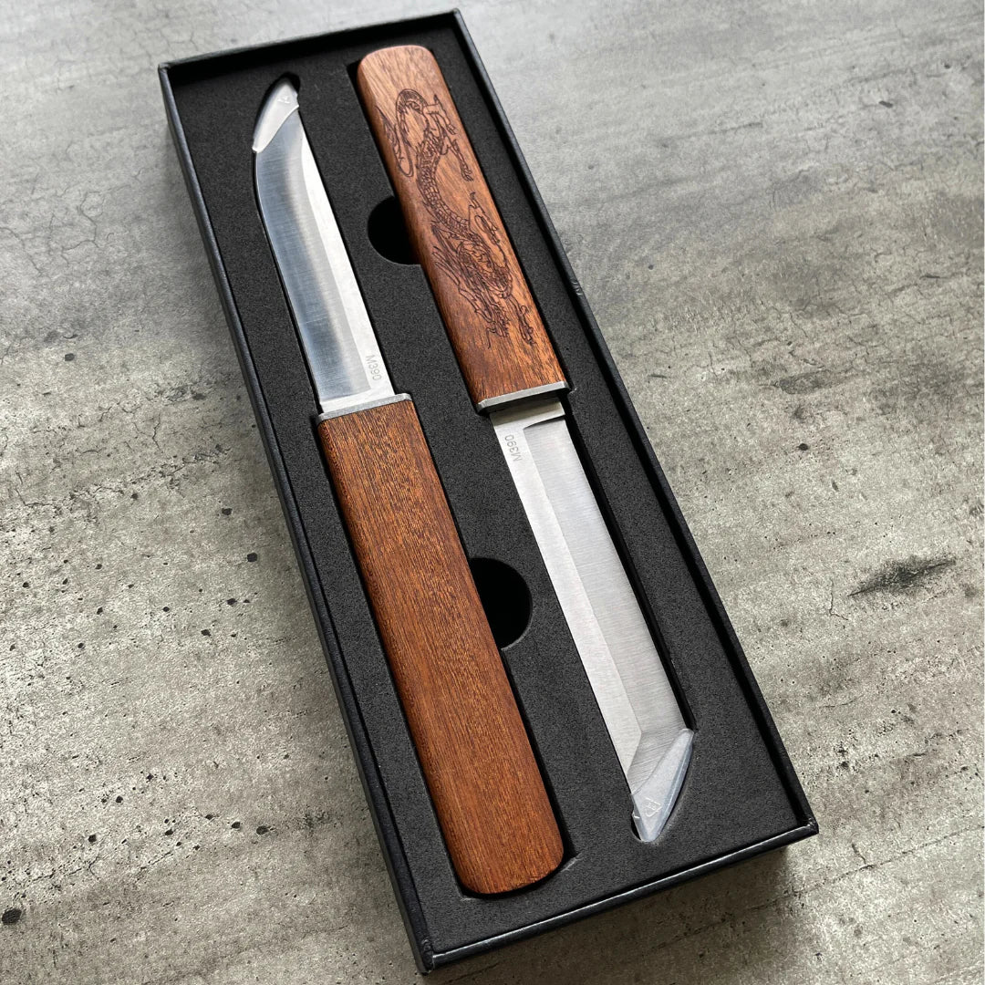 DoubleTrouble™ • Worlds First Dual Blade Chef Knife