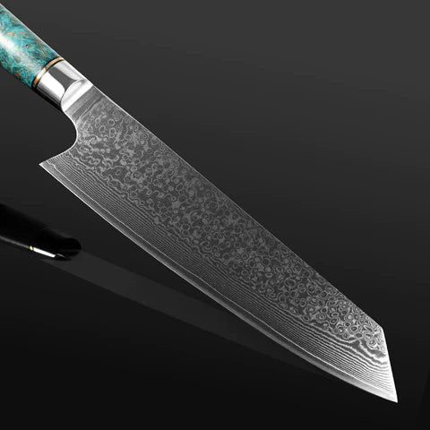 Kockkniv i damaskusstål • Vortex från Atenas Blades