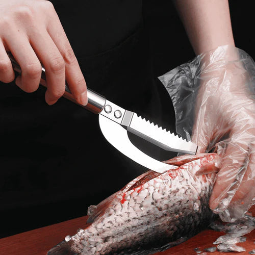 Professional Fish Scaler and Cleaner • CleanFish by Atenas™