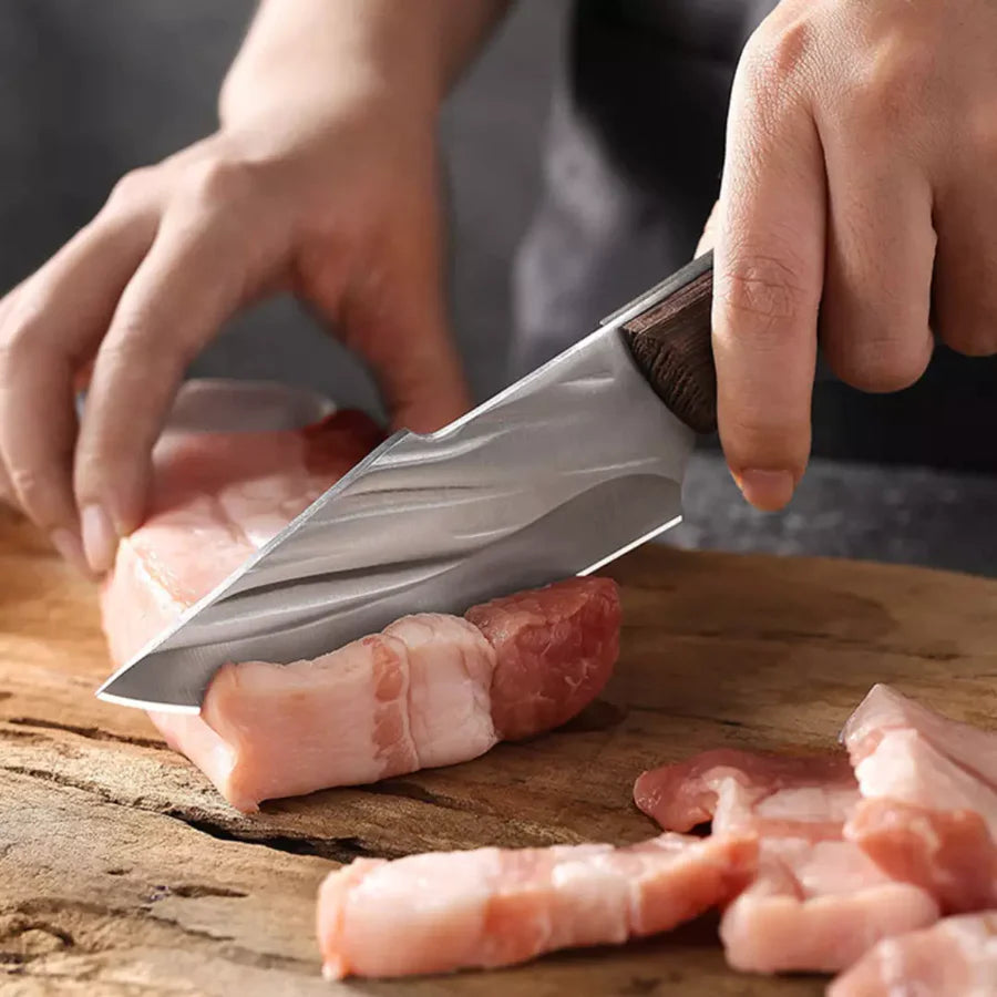 (BUY 1 GET 2) Professional Forged Knife + Free Sheath • Bravus Knife by Atenas