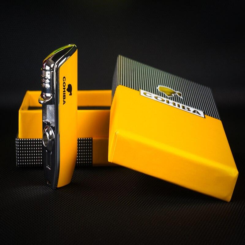PREMIUM ELITE COHIBA TORCH LIGHTER (+GIFT BOX)