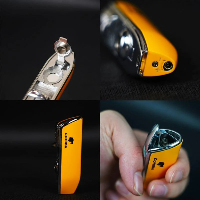 PREMIUM ELITE COHIBA TORCH LIGHTER (+GIFT BOX)