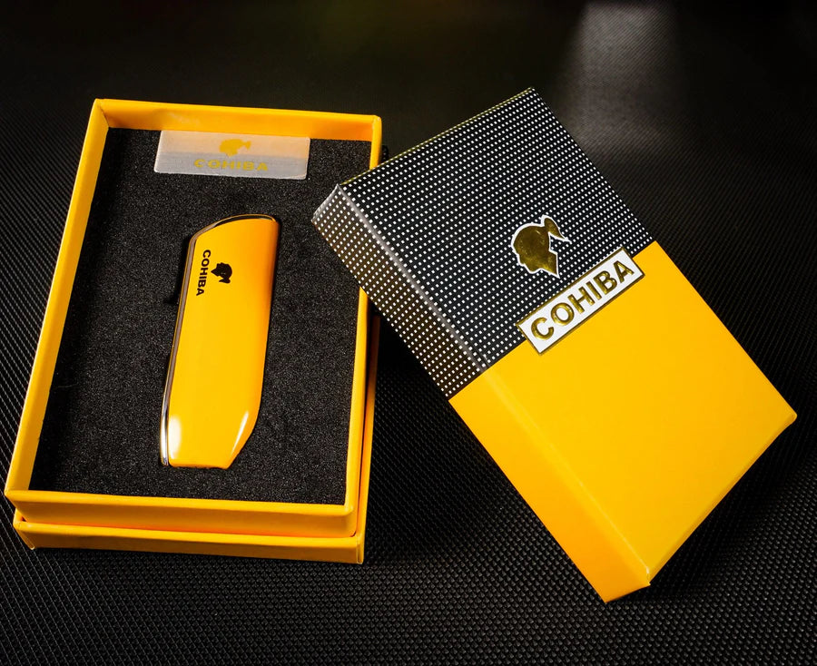 PREMIUM ELITE COHIBA TORCH LIGHTER (+GIFT BOX)