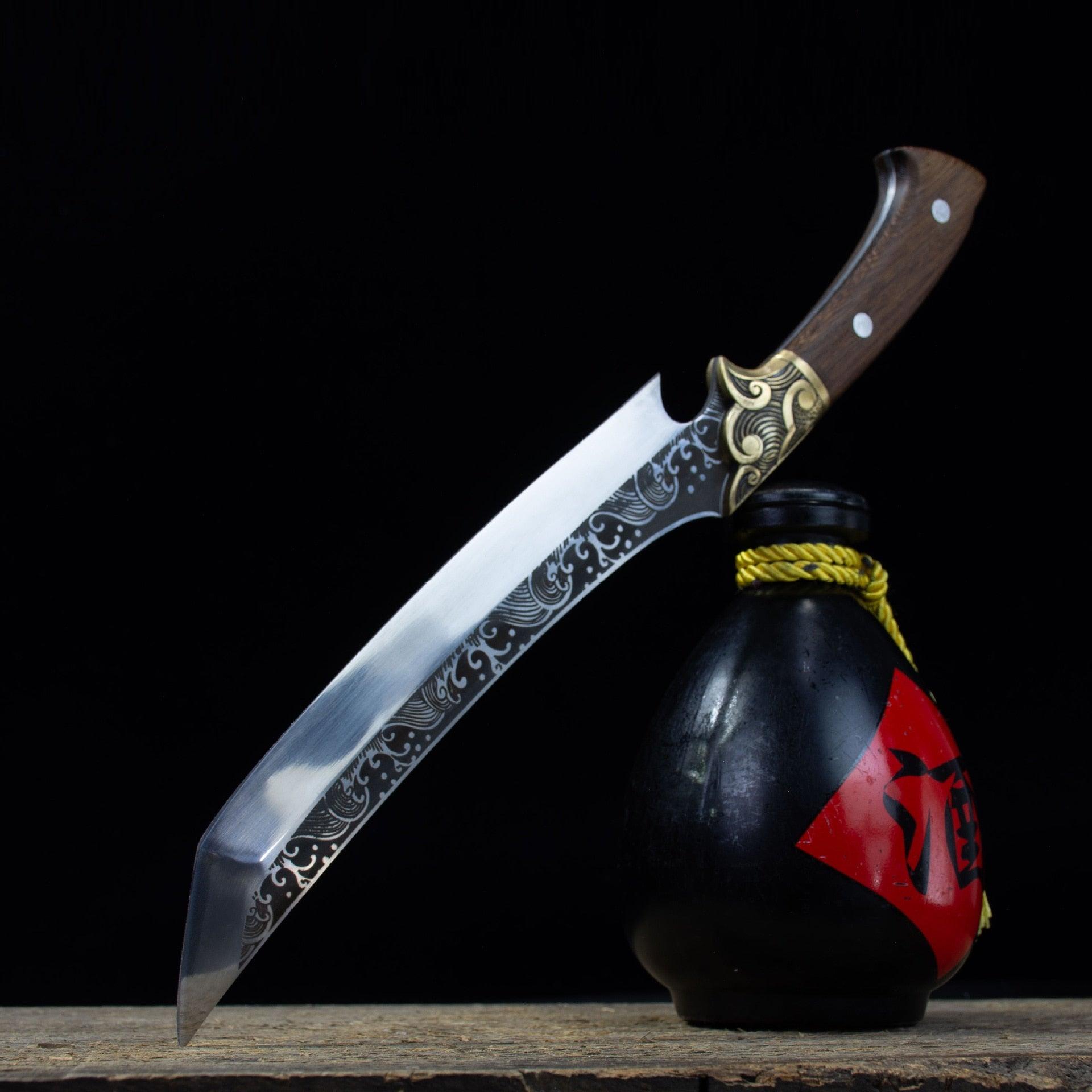 Handcrafted Forged Knife • Hunt BY ATENAS™