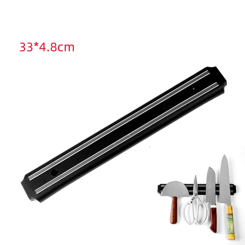 Magnetic Bar for Knives and Utensils