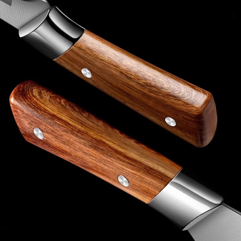 Set of 3 Forged Knives • Arabic Kit by ATENAS™