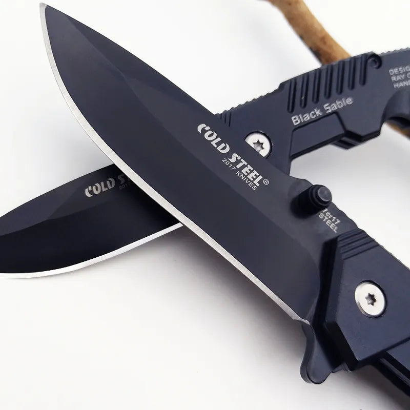 (BUY 1 GET 2) Alpha Combo by ATENAS™ • Professional Folding Knife Set