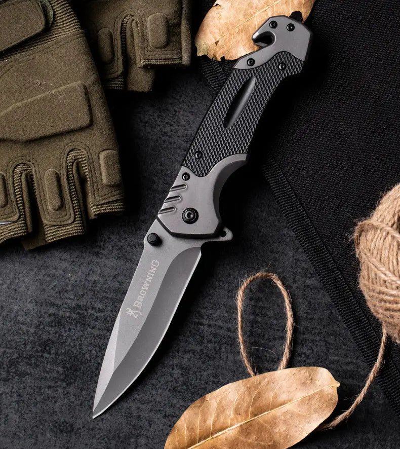 Ensemble de couteaux pliants professionnels • Scure Combo par ATENAS Blades