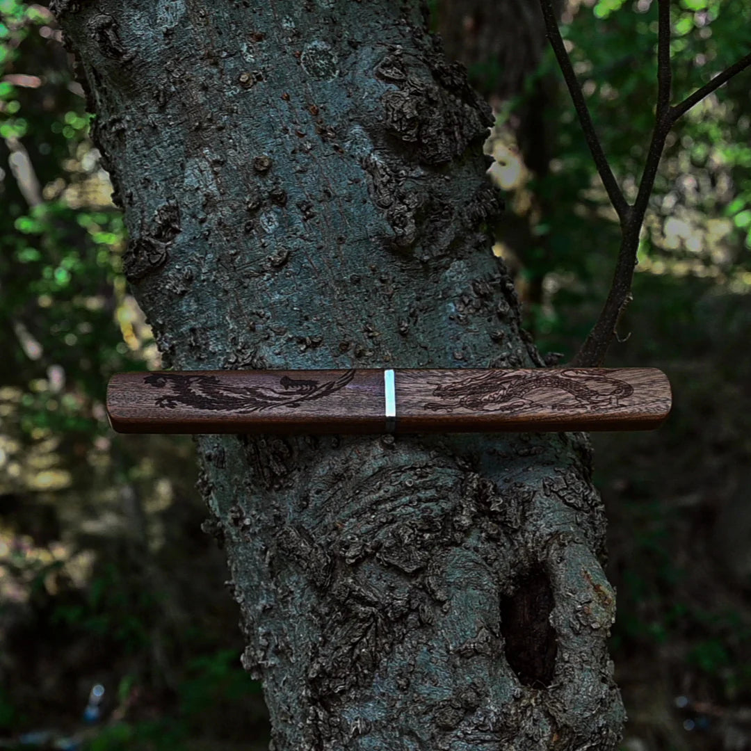 DoubleTrouble™ • Worlds First Dual Blade Chef Knife