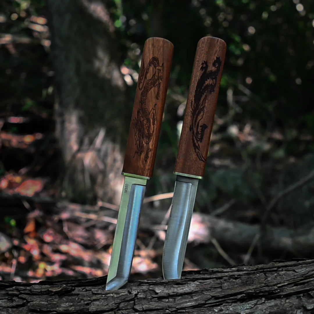 DoubleTrouble™ • Worlds First Dual Blade Chef Knife