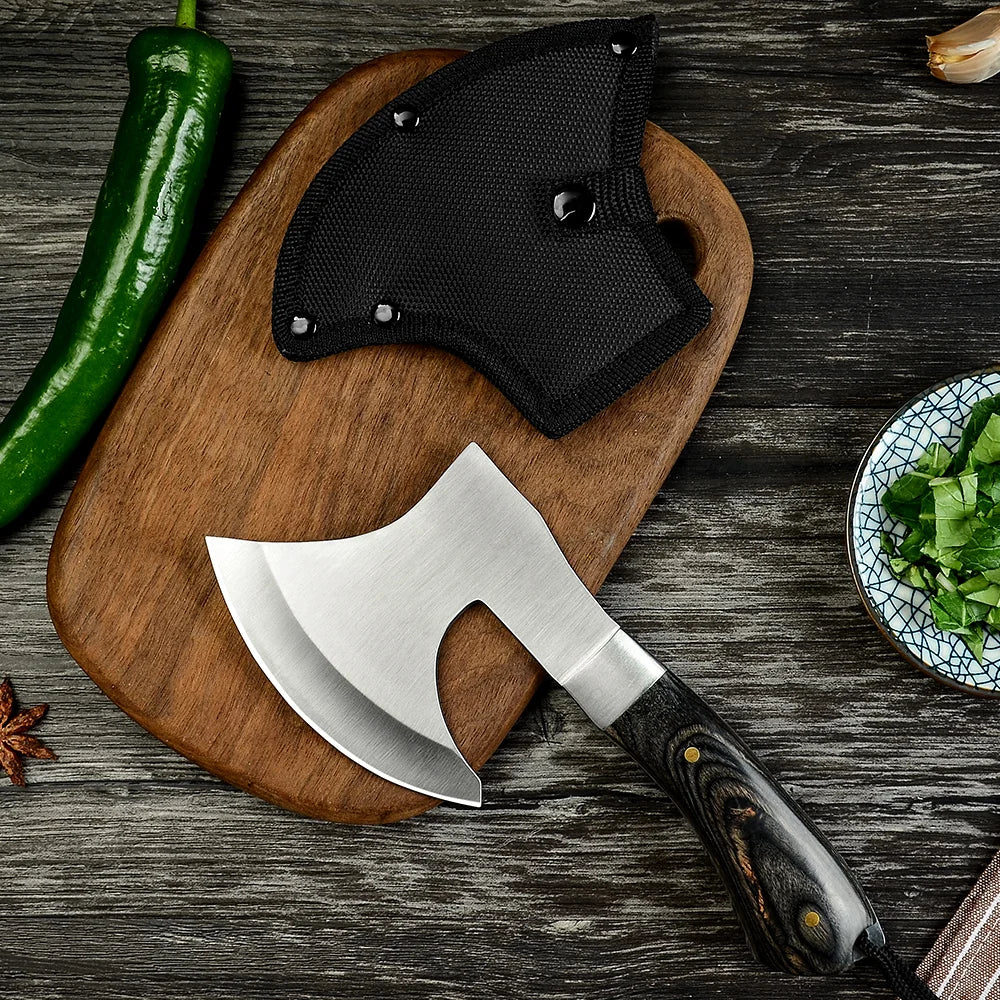 Atenas™ Professional Hatchet • 100% Hand-Forged