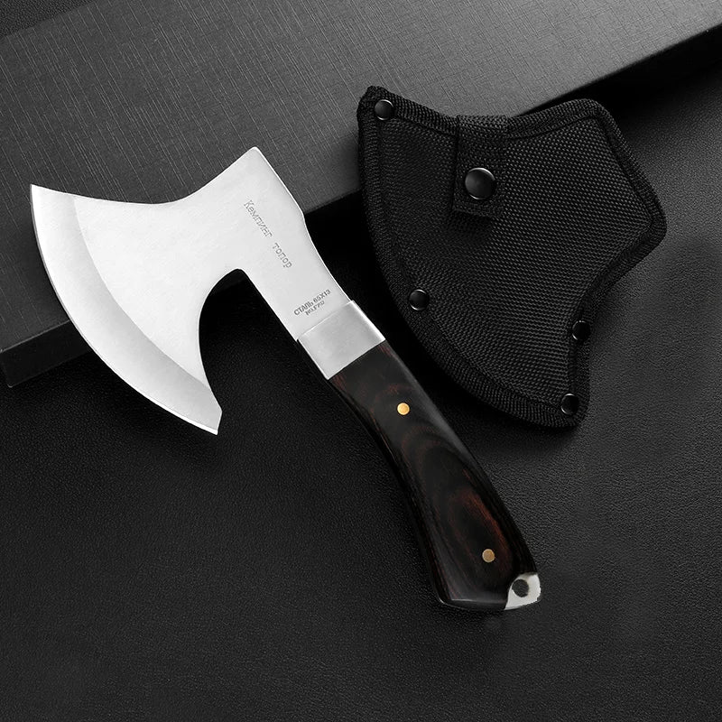 Atenas™ Professional Hatchet • 100% Hand-Forged