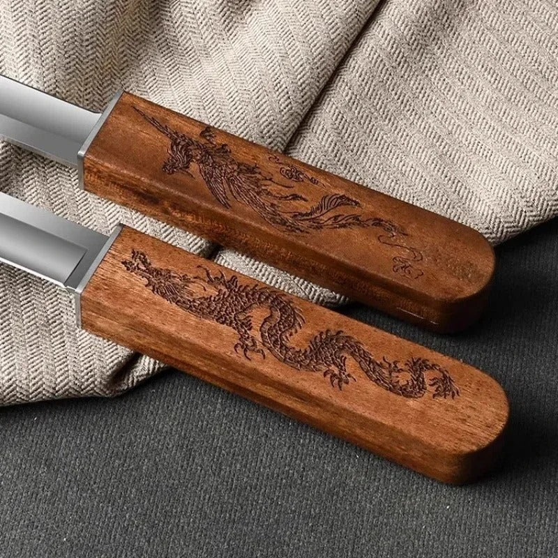 DoubleTrouble™ • Worlds First Dual Blade Chef Knife
