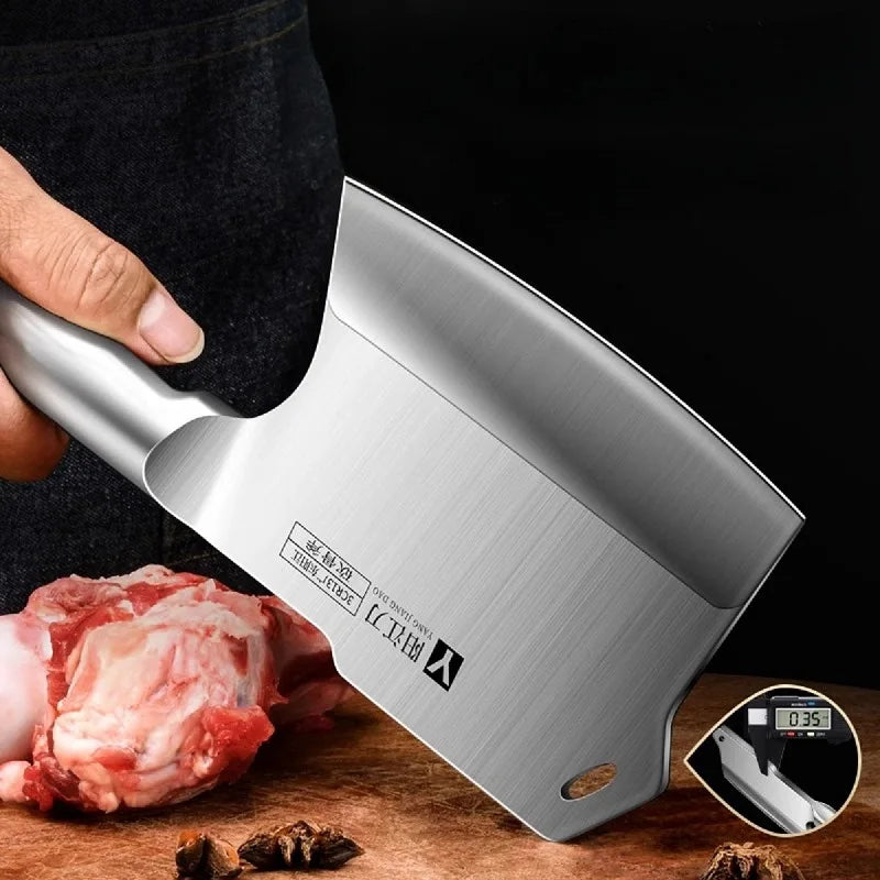 Hand Forged Professional Cleaver • Choppa by ATENAS