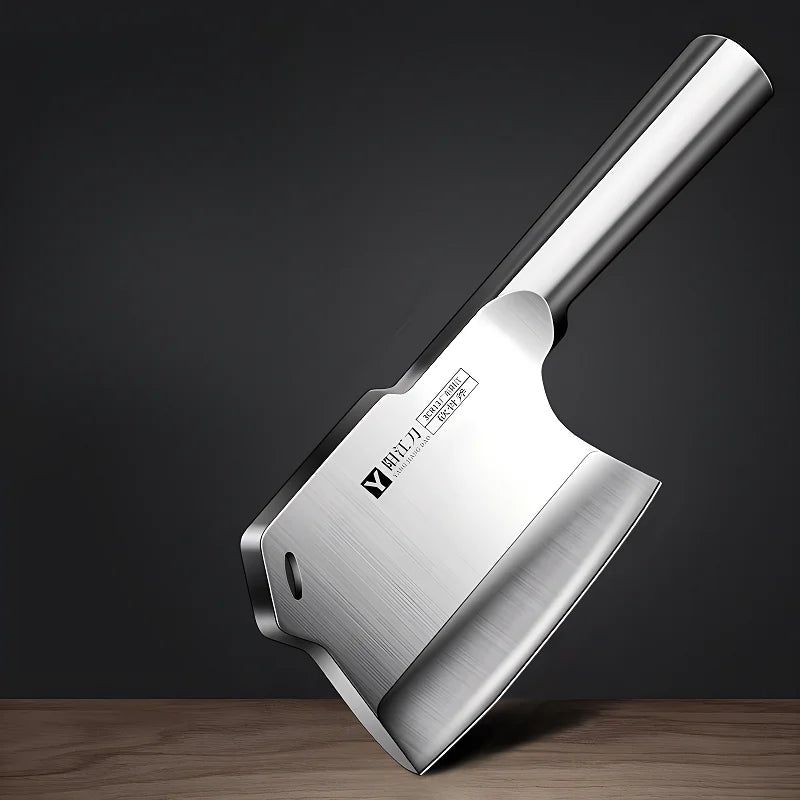 Hand Forged Professional Cleaver • Choppa by ATENAS