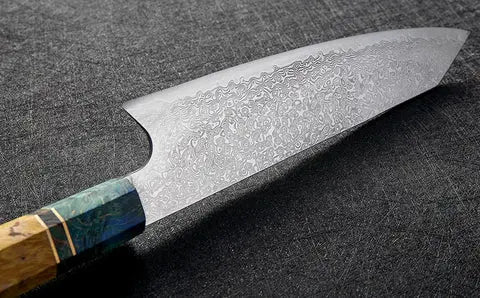 Kockkniv i damaskusstål • Suno av Atenas Blades