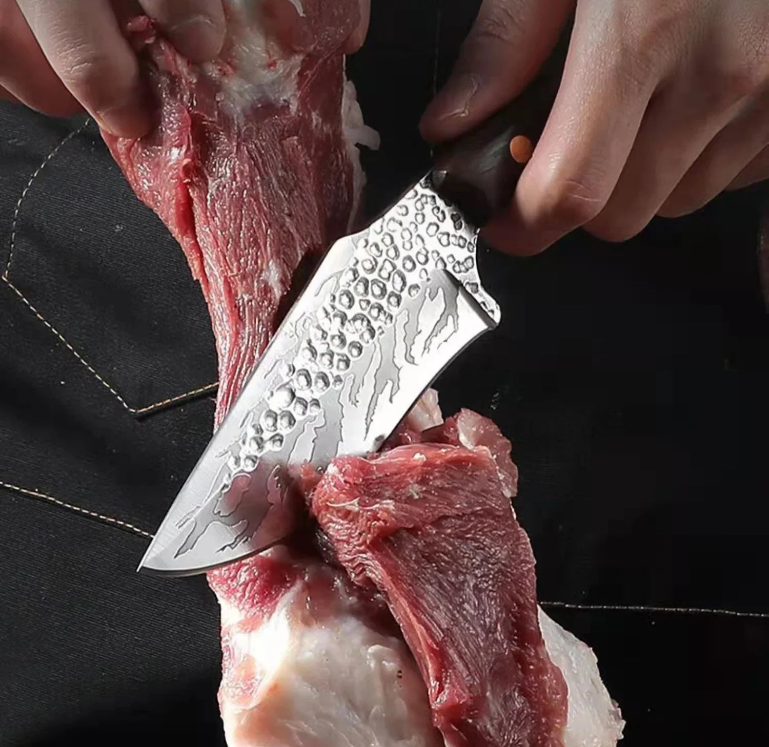 Professional Hand-Forged Knife + Free Sheath • Zucci Atenas™ Knife