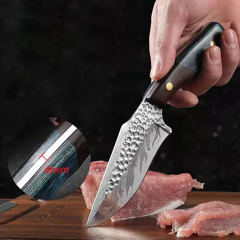 Professional Hand-Forged Knife + Free Sheath • Zucci Atenas™ Knife