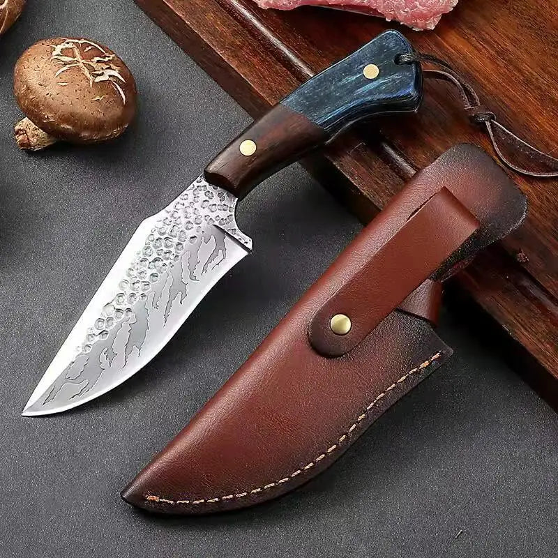 Professional Hand-Forged Knife + Free Sheath • Zucci Atenas™ Knife